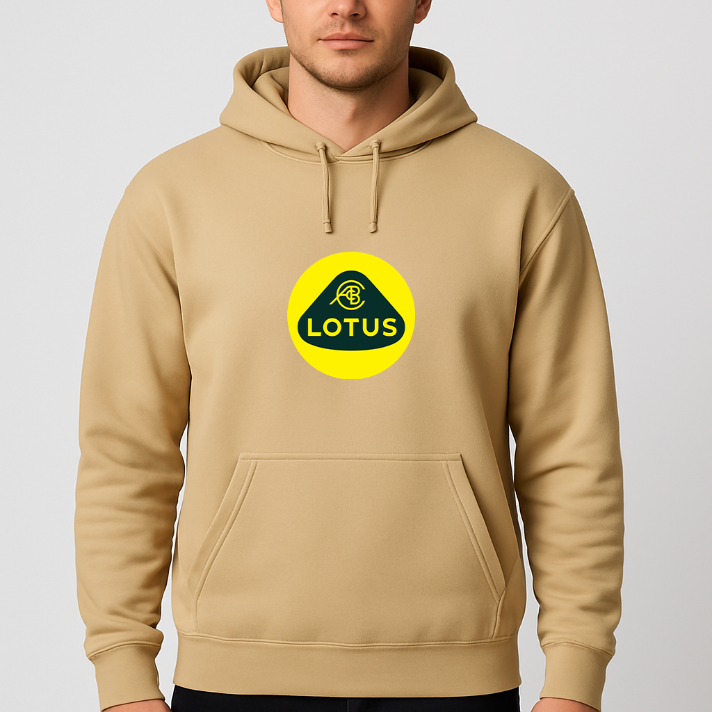 Men’s Lotus Car Pullover Hoodie